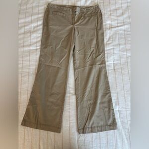 LOFT Beige Original Trousers
